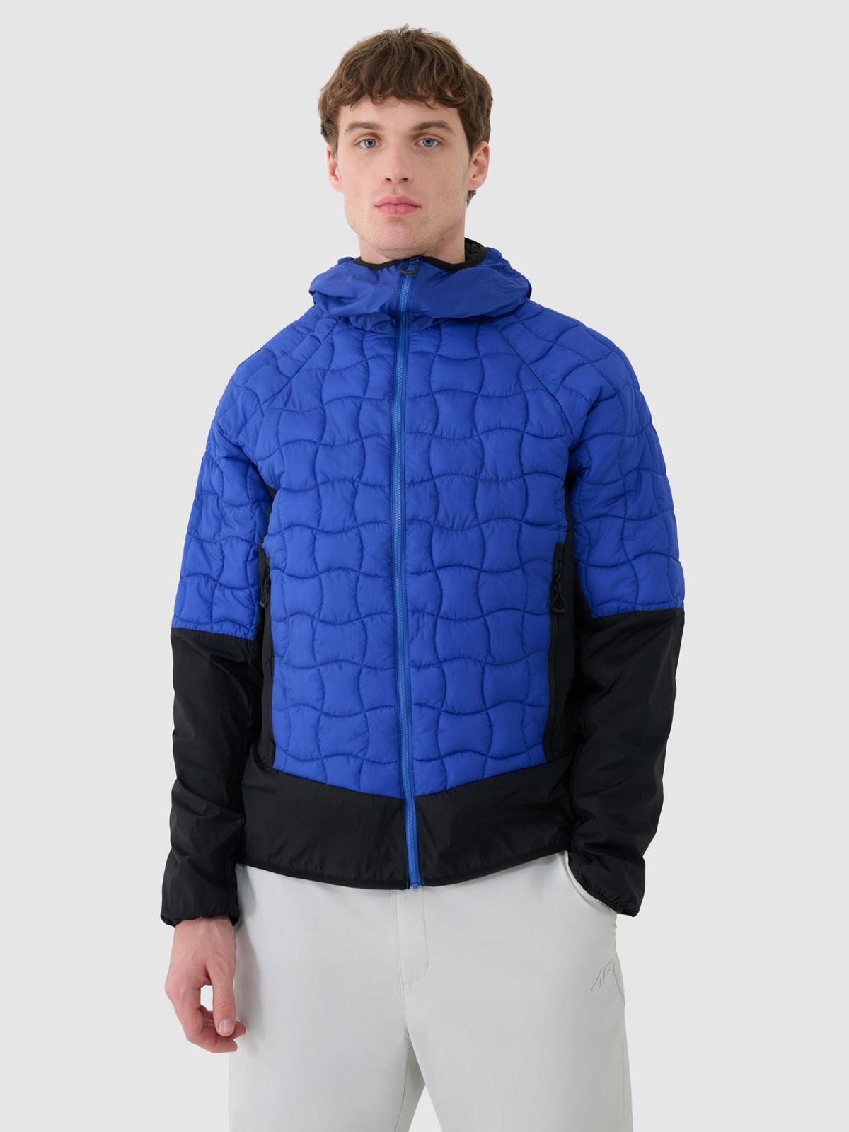 Pánská 4F Treková Péřová Bunda Primaloft XL M697 SS25