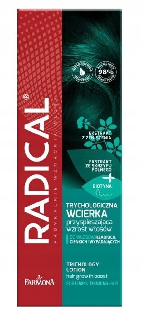 

Farmona Radical Wcierka przyspieszająca wzrost wło