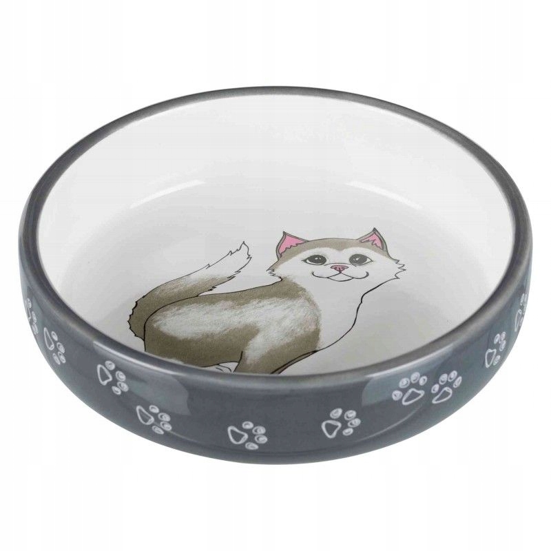 

Trixie Miska ceramiczna dla ras krótkopyskich 0,3l