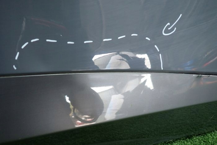 CUPRA FORMENTOR dveře levé zadní záď
