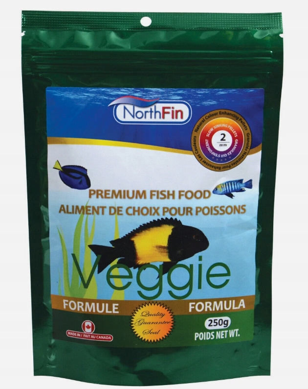 NorthFin Veggie Formula 2 mm pelety pro pejsky a další