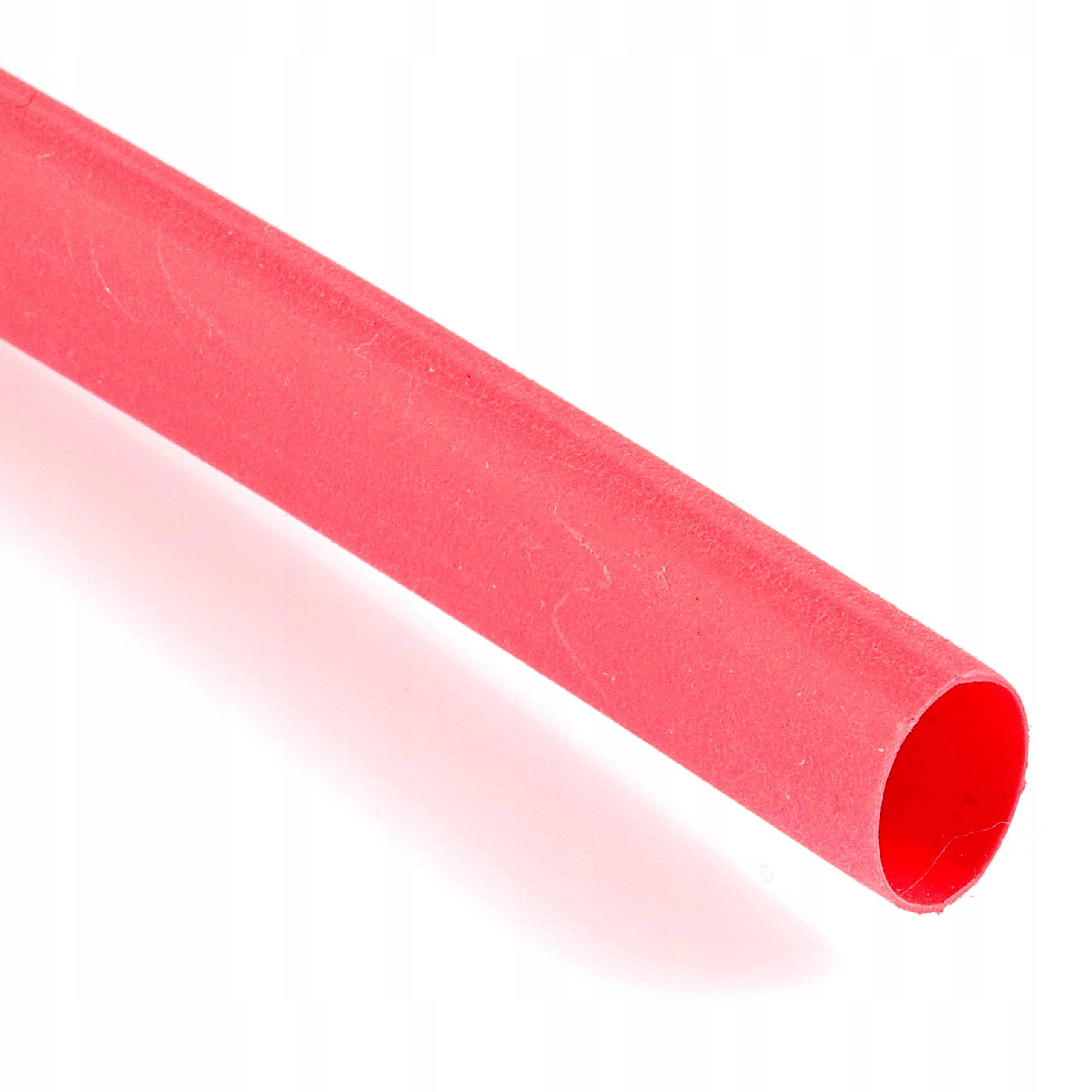 

Rurki Koszulki Termokurczliwe 10MM Czerwone 1M