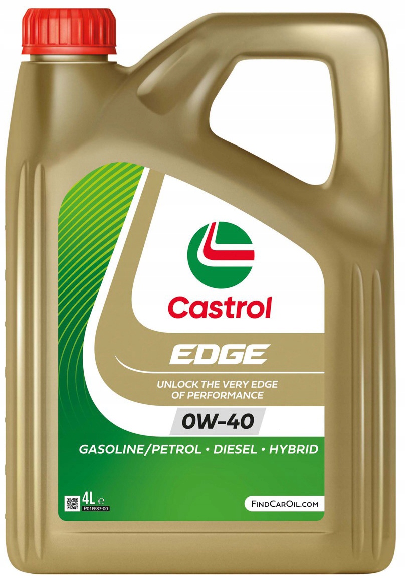Motorový Olej Castrol Edge 0W40 C3 LL-04 4L