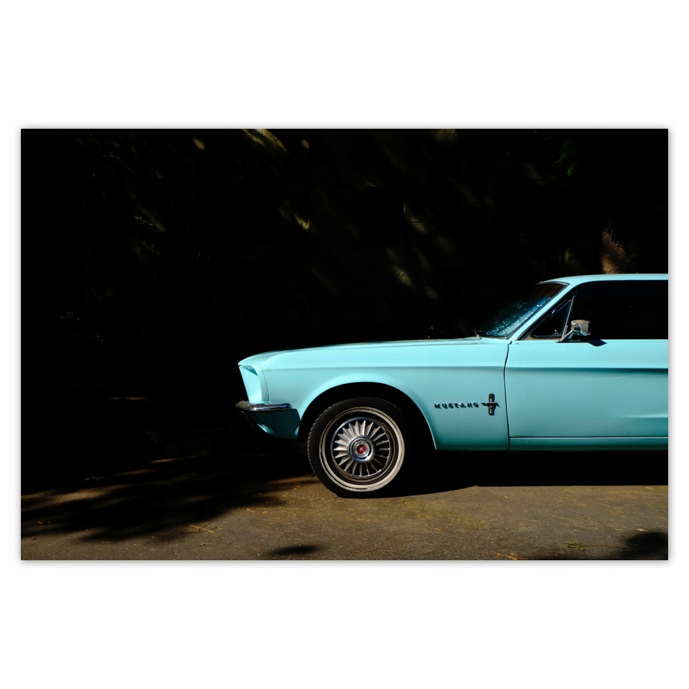 

Plakaty 93x62 Ford Mustang Samochód Usa