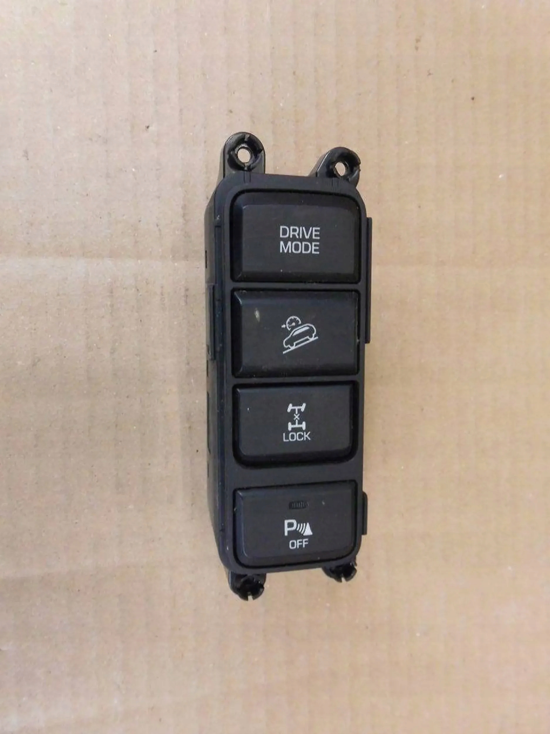 Hyundai Tucson III 2015+ switch PDC blokady mostow 93300D7470