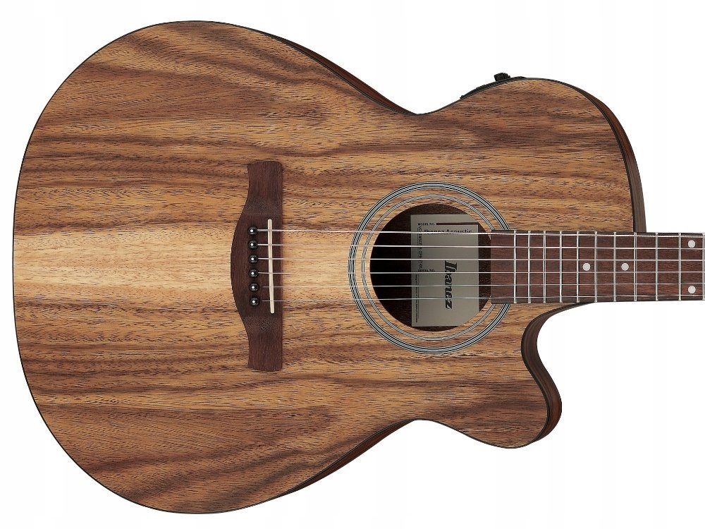 Elektro-akustická kytara Ibanez VC40WSCE-OPB