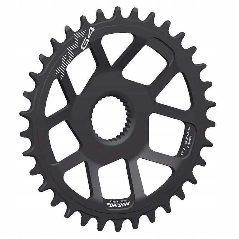 Ozubení Miche E-Bike Sprocket XMG4 12/11rz 34Z, černé
