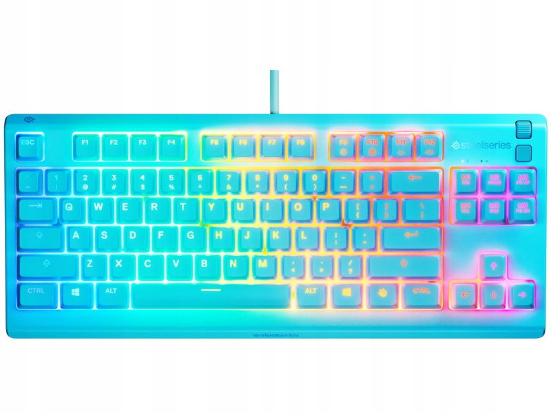 Klawiatura Steelseries Apex 3 Tkl Us Niebieski