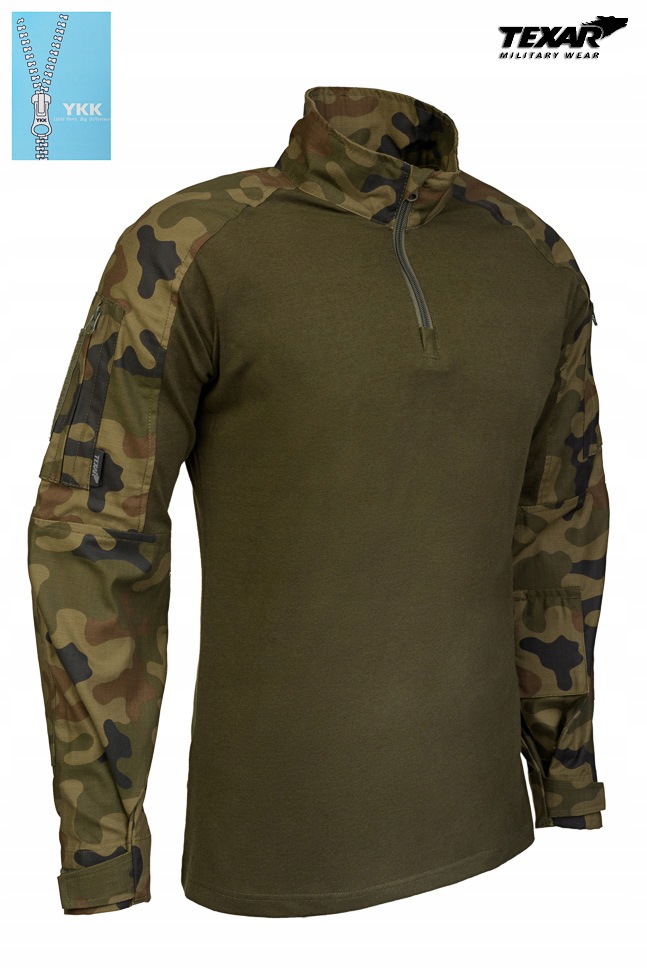 Mikina Texar Combat Shirt Pl Camo Maskáč vz. 93 3XL