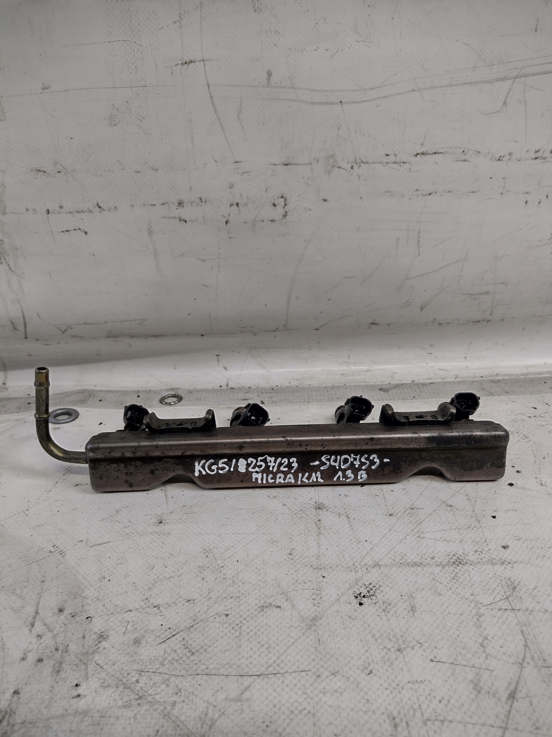 Rampe injection Nissan Micra K12 1,2B