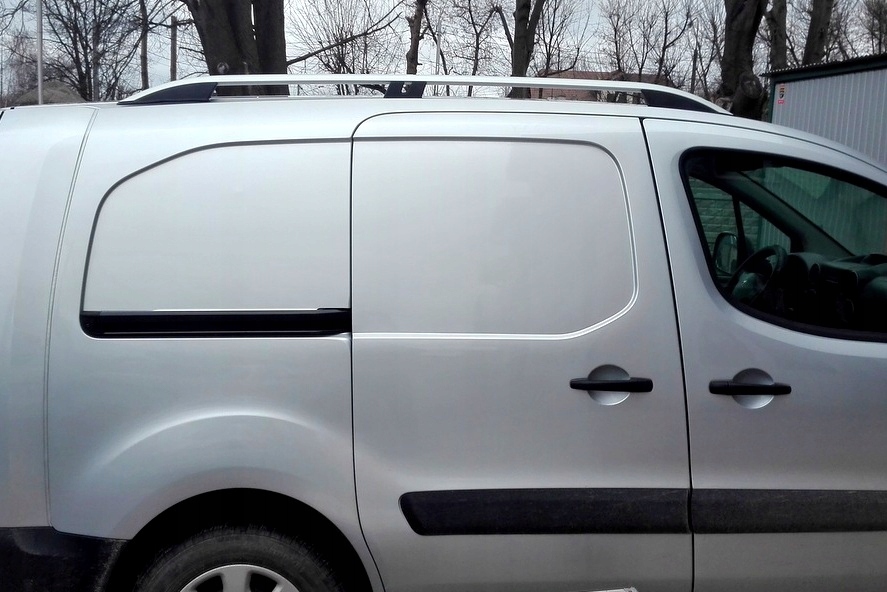RELINGI dachowe VOLKSWAGEN CADDY krotki L1 od2010 Version European