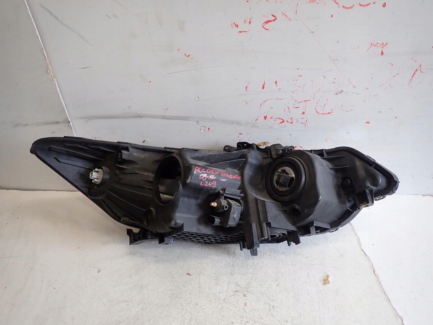 light front front left HONDA ACCORD VIII 2008- XENON