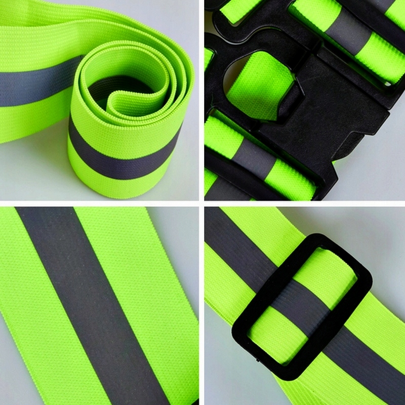 SZELKI ODBLASKOWE REGULOWANE KAMIZELKA OSTRZEGAWCZA DROGOWA NA SPACER MOTOR Rozmiar uniwersalny