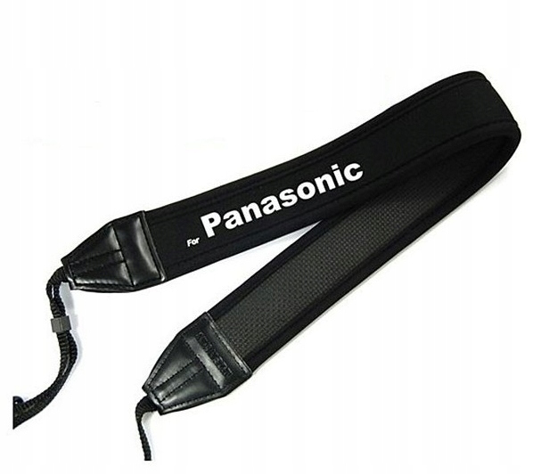 

Pasek do aparatu Panasonic neoprenowy szeroki