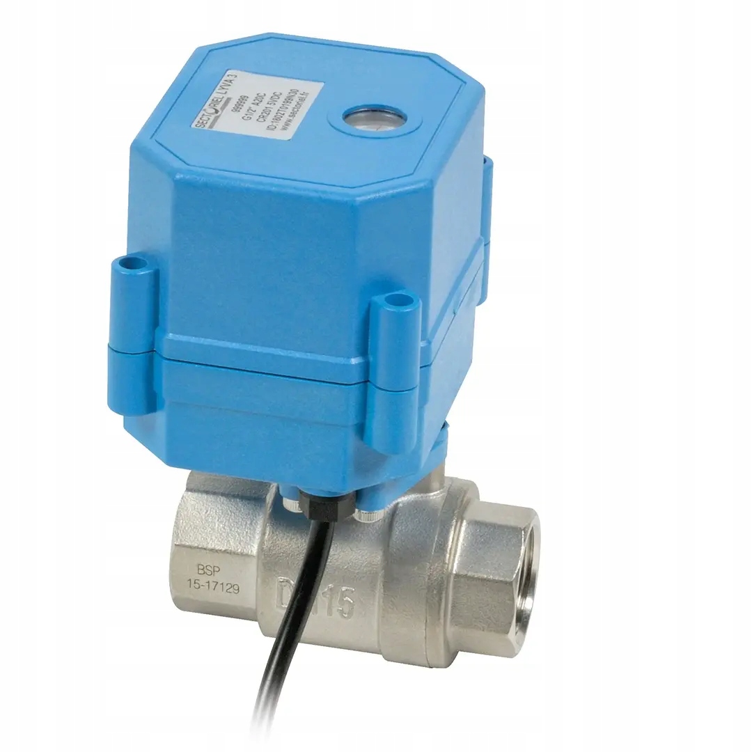 Guľový ventil 1 palec 230 V Ac s elektrickým pohonom, elektroventil