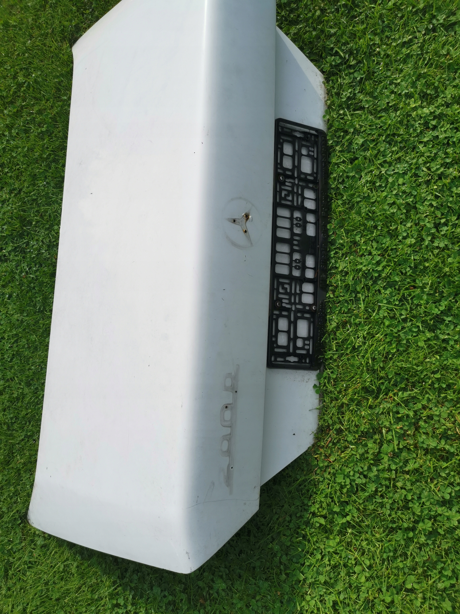 MERCEDES W124 sedan boot doors boot rear part