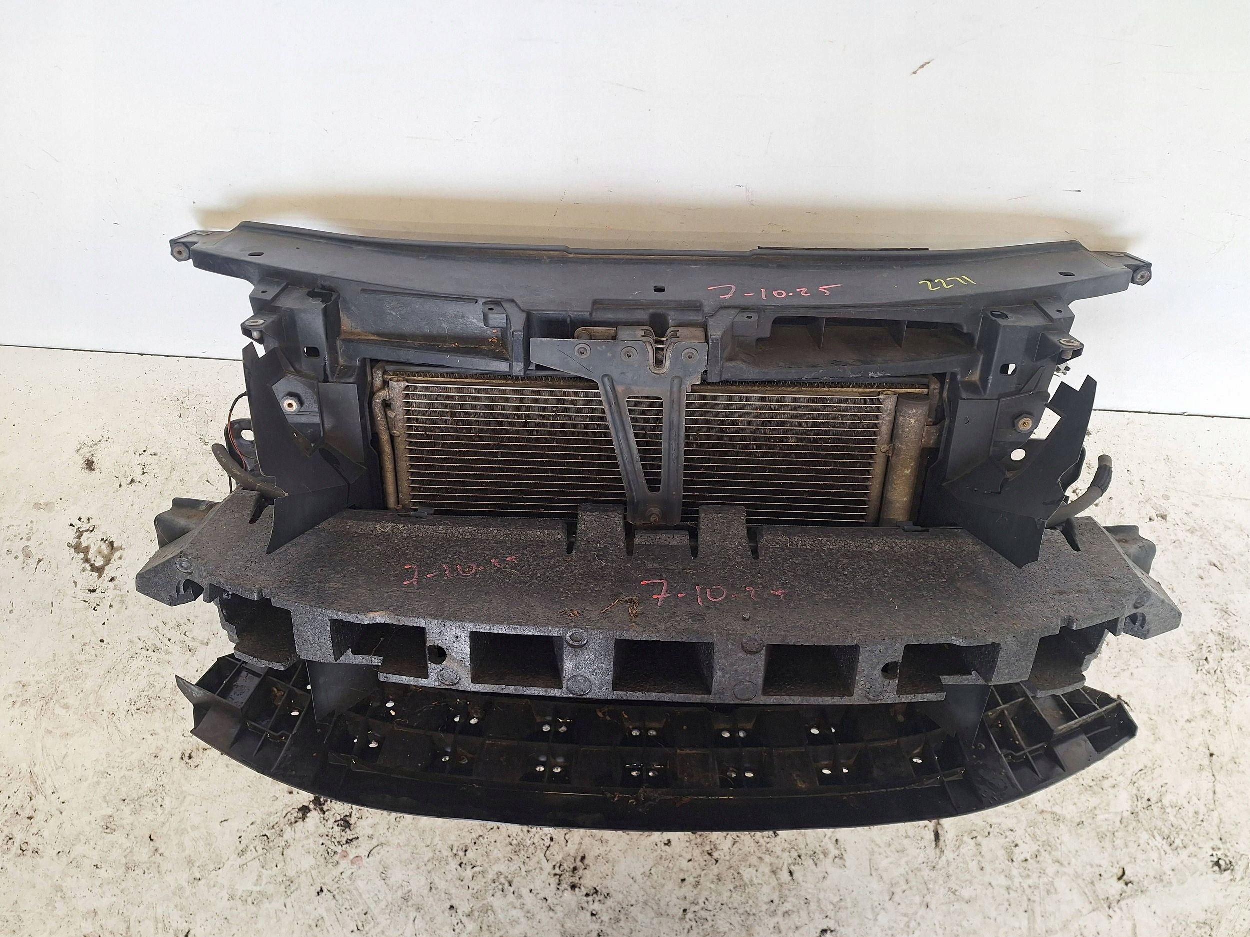 SKODA SUPERB II 3T0 08-13 support panel for radiators 2.0 TDI CFF
