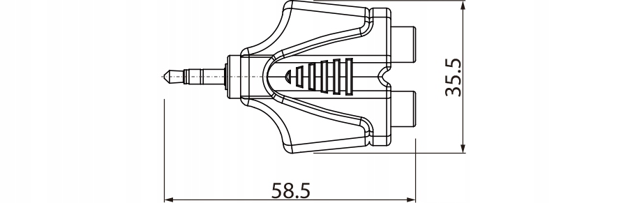 Przejściówka Roxtone RPAN350 Marka Roxtone