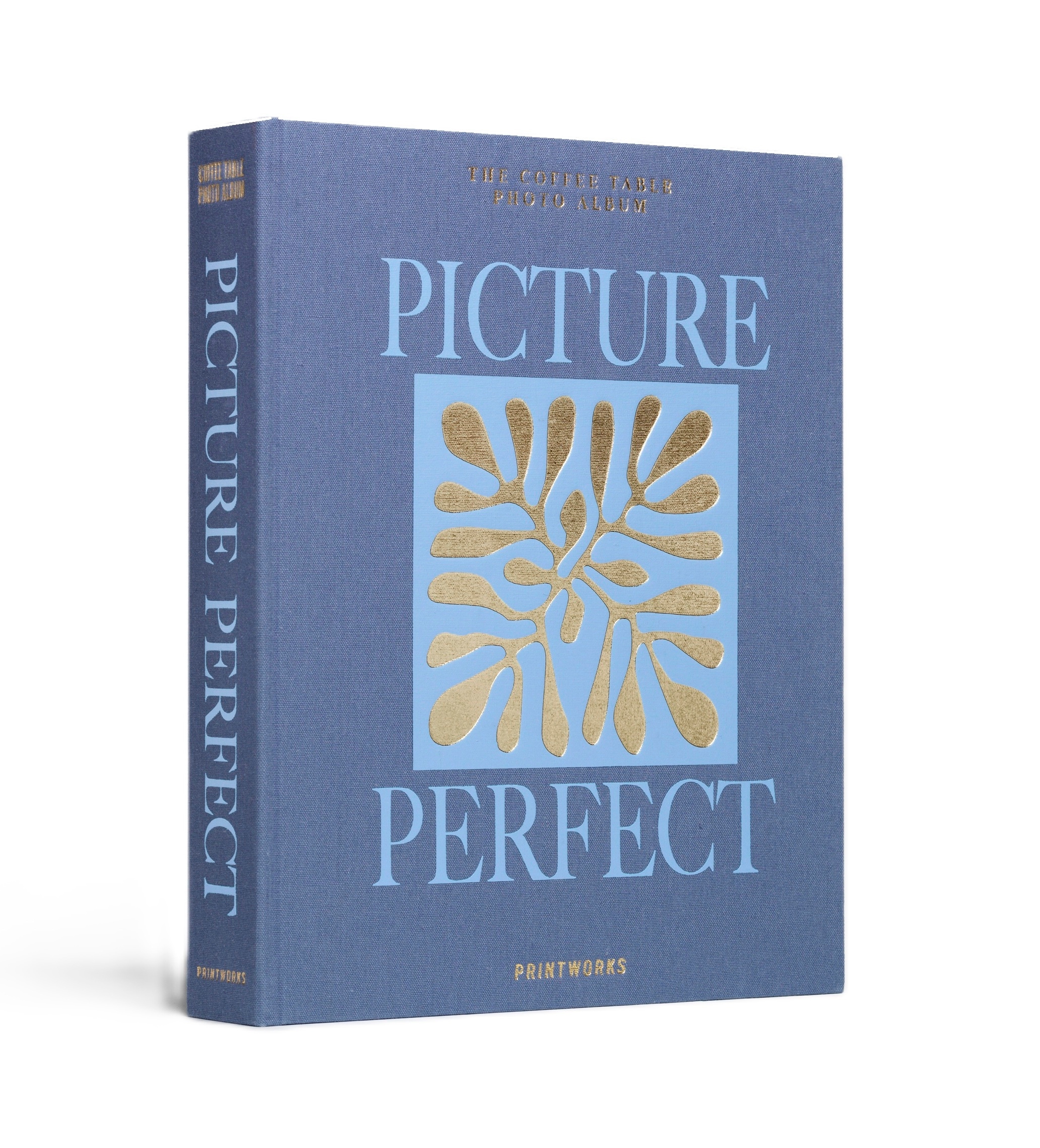 Printworks FOTOalbum pro fotografie Picture Perfecc Modrý