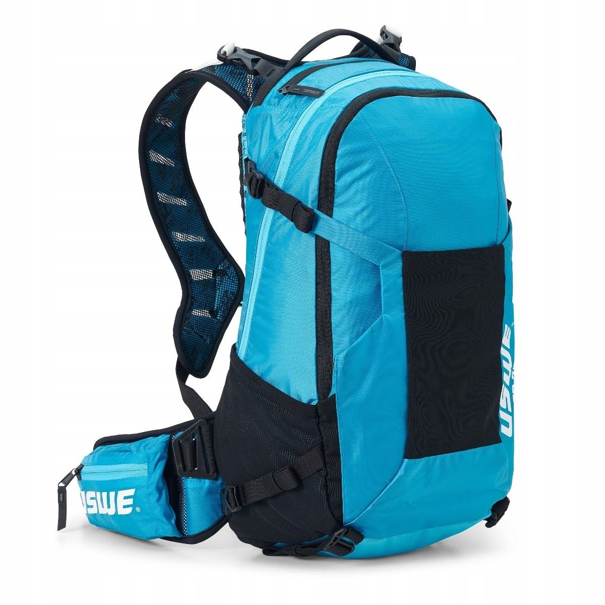 Plecak Uswe Shred 16 l, niebieski