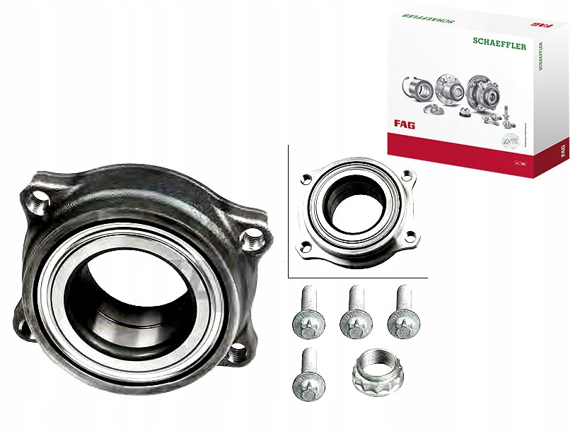 FAG713 6679 40 Ložisko Kola Db Zadní W204 07- Asistent řidiče #33