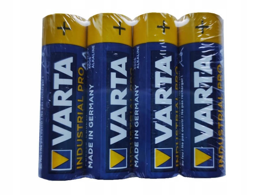 

Baterie alkaliczne Varta Industrial Aa LR6 4szt