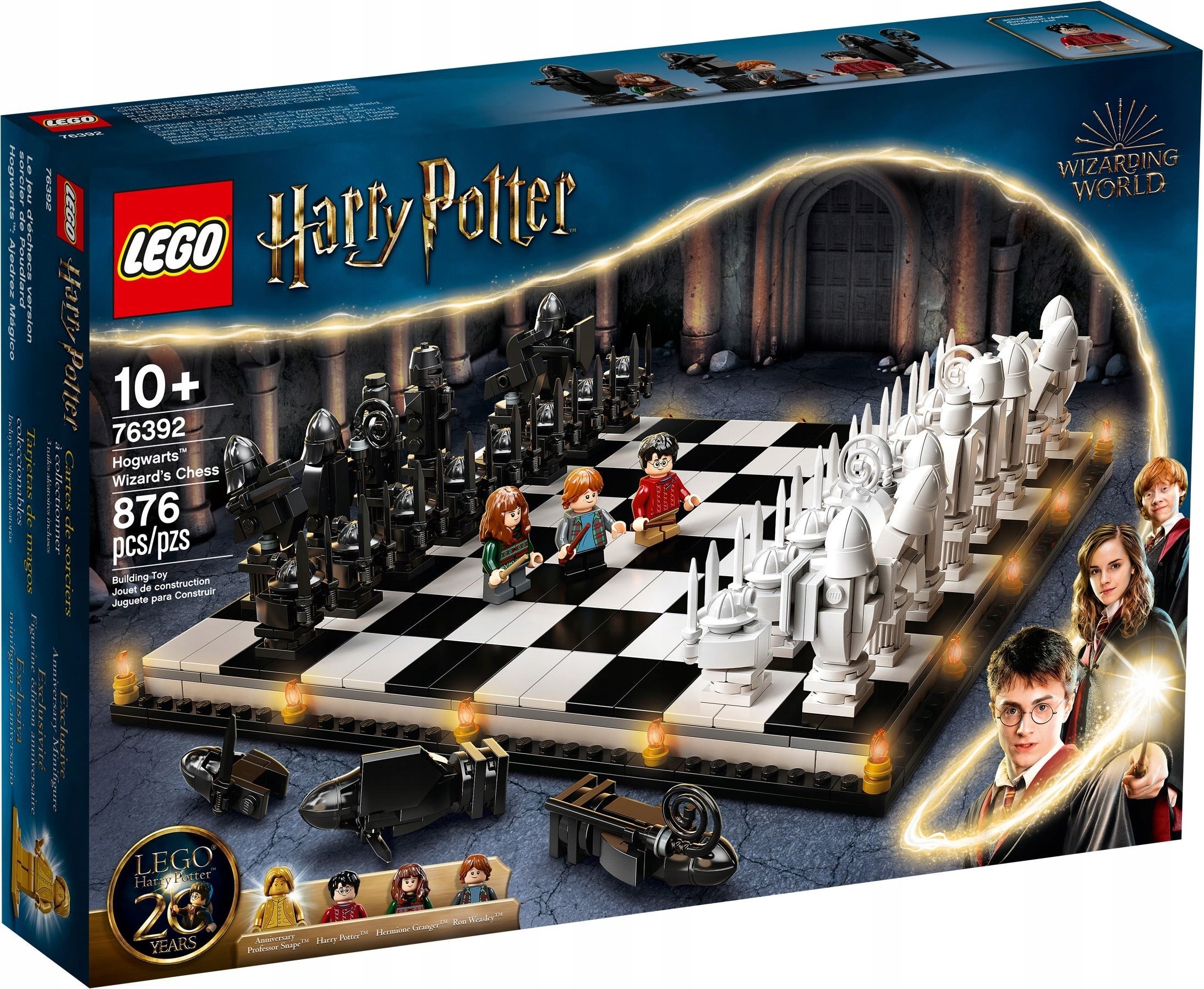 

Lego Harry Potter Szachy czarodziejów 76392