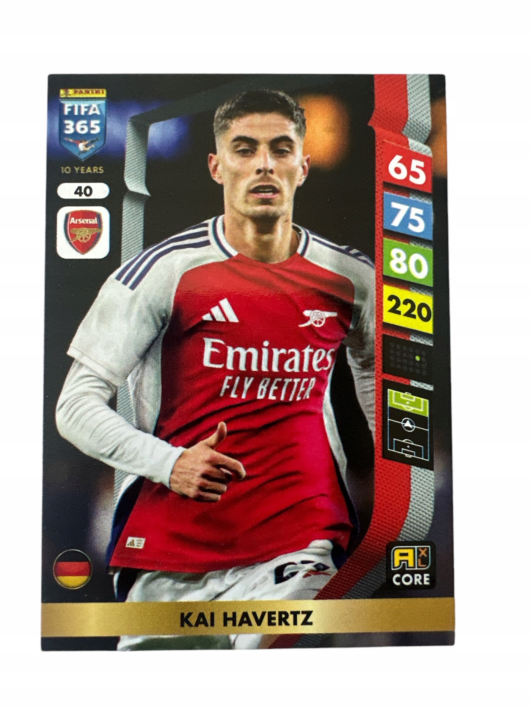 Fifa 365 2025 Adrenalyn XL Panini Core Arsenal Fc Nr 40 Havertz