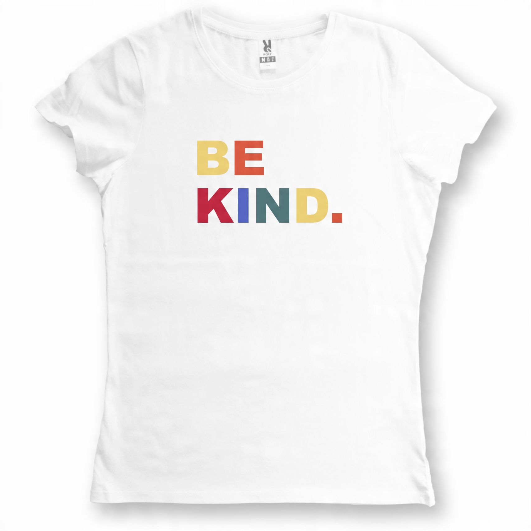 

Koszulka damska Bądź Miły Be Kind Pokój M