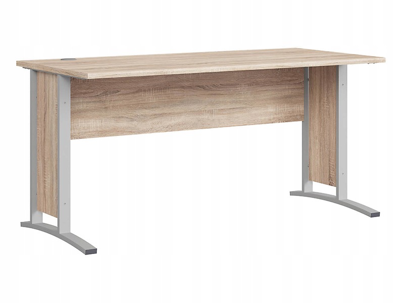 Biurko Brw Office 150 cm dąb sonoma