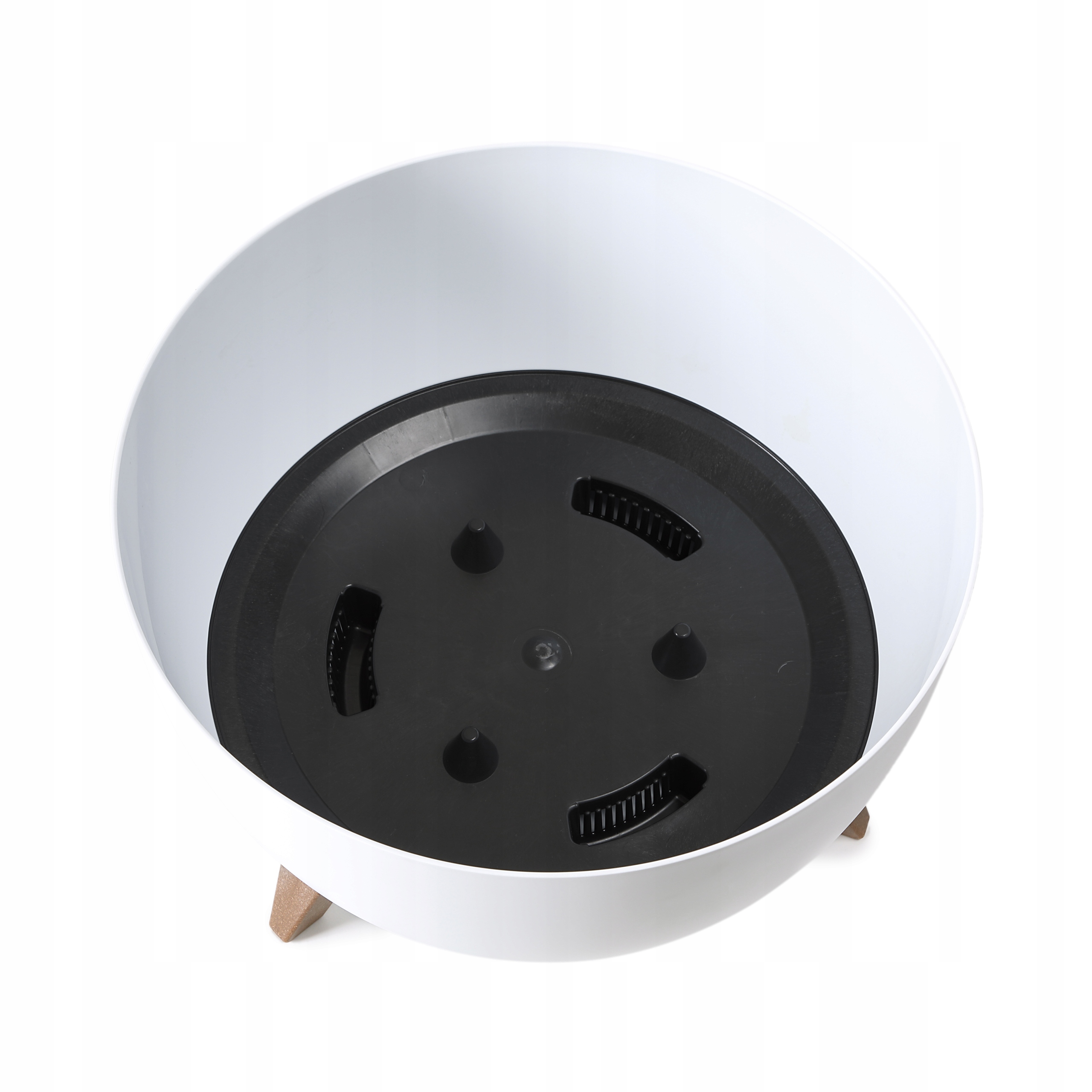 Misa Donica ROMA ECO coffee 33cm ESPRESSO NOWOŚĆ Kształt Okrągły