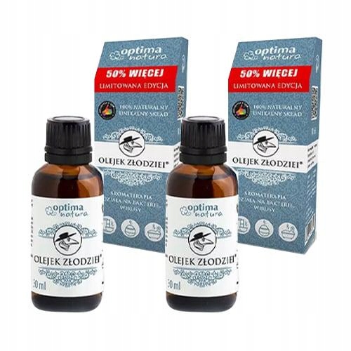 

Zestaw Optima Natura Olejek złodziei, 2 x 30ml