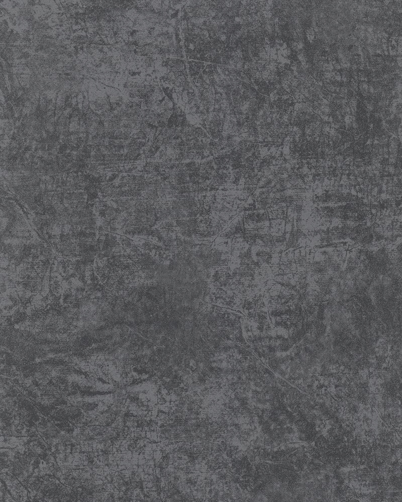 Grafitově šedá tapeta s ozdobnou strukturou vinylové tapety basic