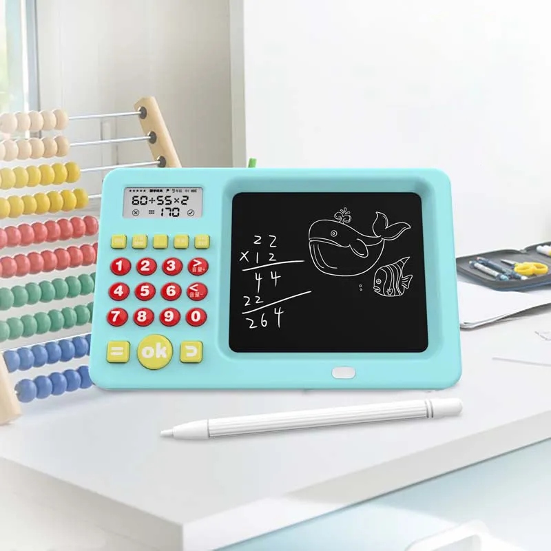 TABLET GRAFICZNY DO RYSOWANIA ZNIKOPIS Z KALKULATOREM NAUKA MATEMATYKI ENG EAN (GTIN) 5900495092359