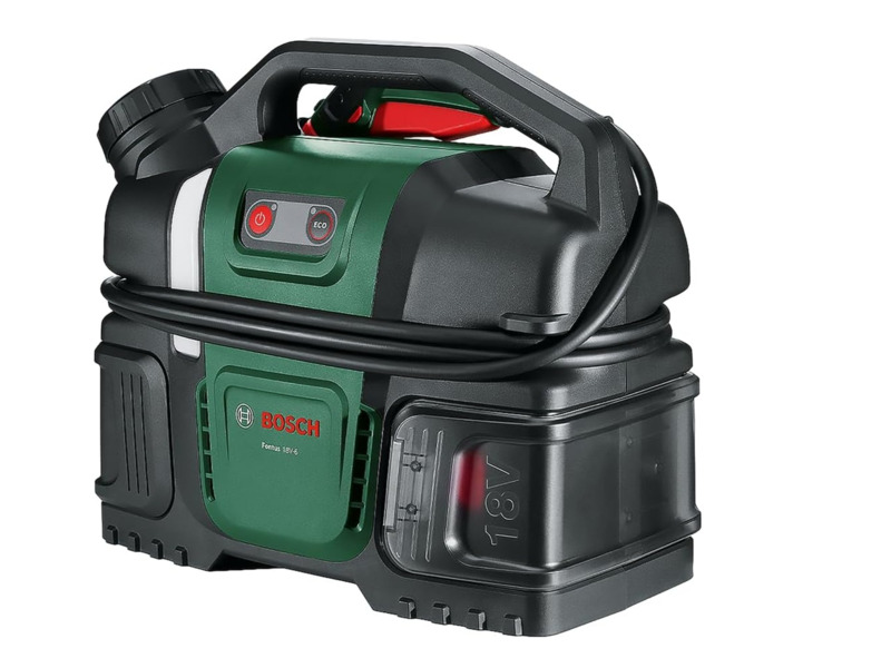 Myjka ciśnieniowa Bosch Fontus 18V-6 Bike Cleaner Solo 06008B6200