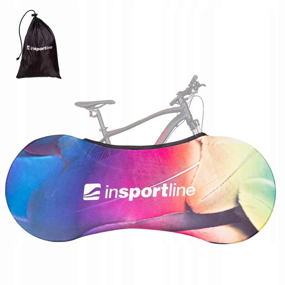 

Ochronny pokrowiec rowerowy inSPORTline torba BIG8
