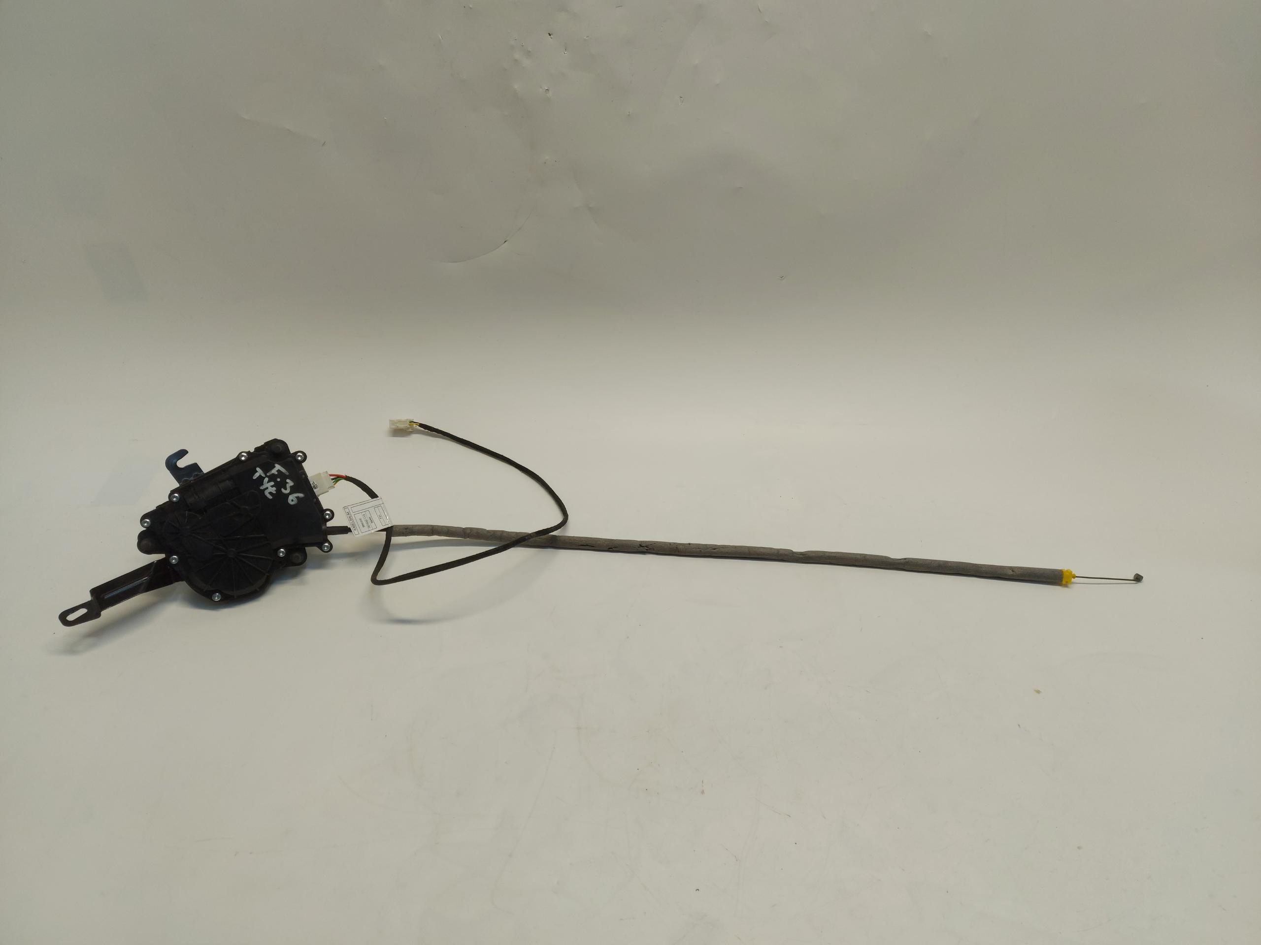BMW F36 430d GC lock damper bonnet boot kabel 767832-113