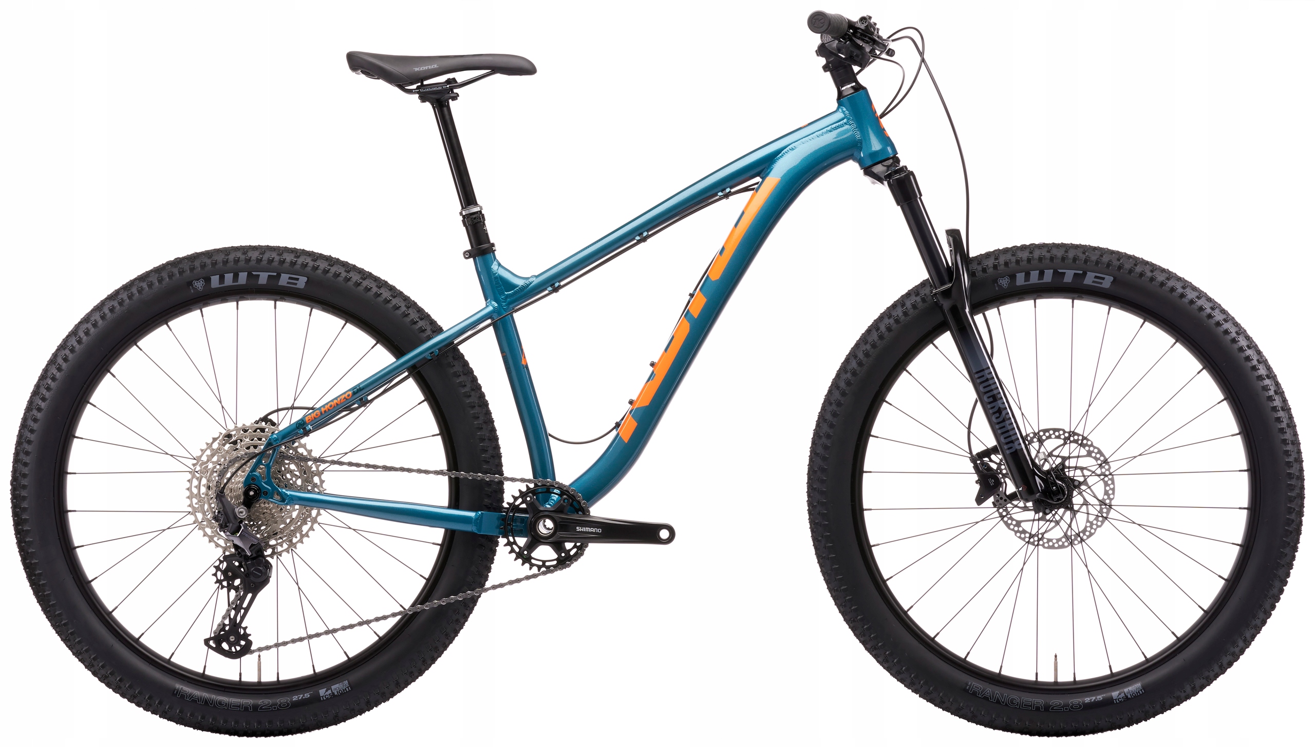 Rama do roweru górskiego Mtb * Kona Big Honzo DL 27,5 * Rama S 14,5"