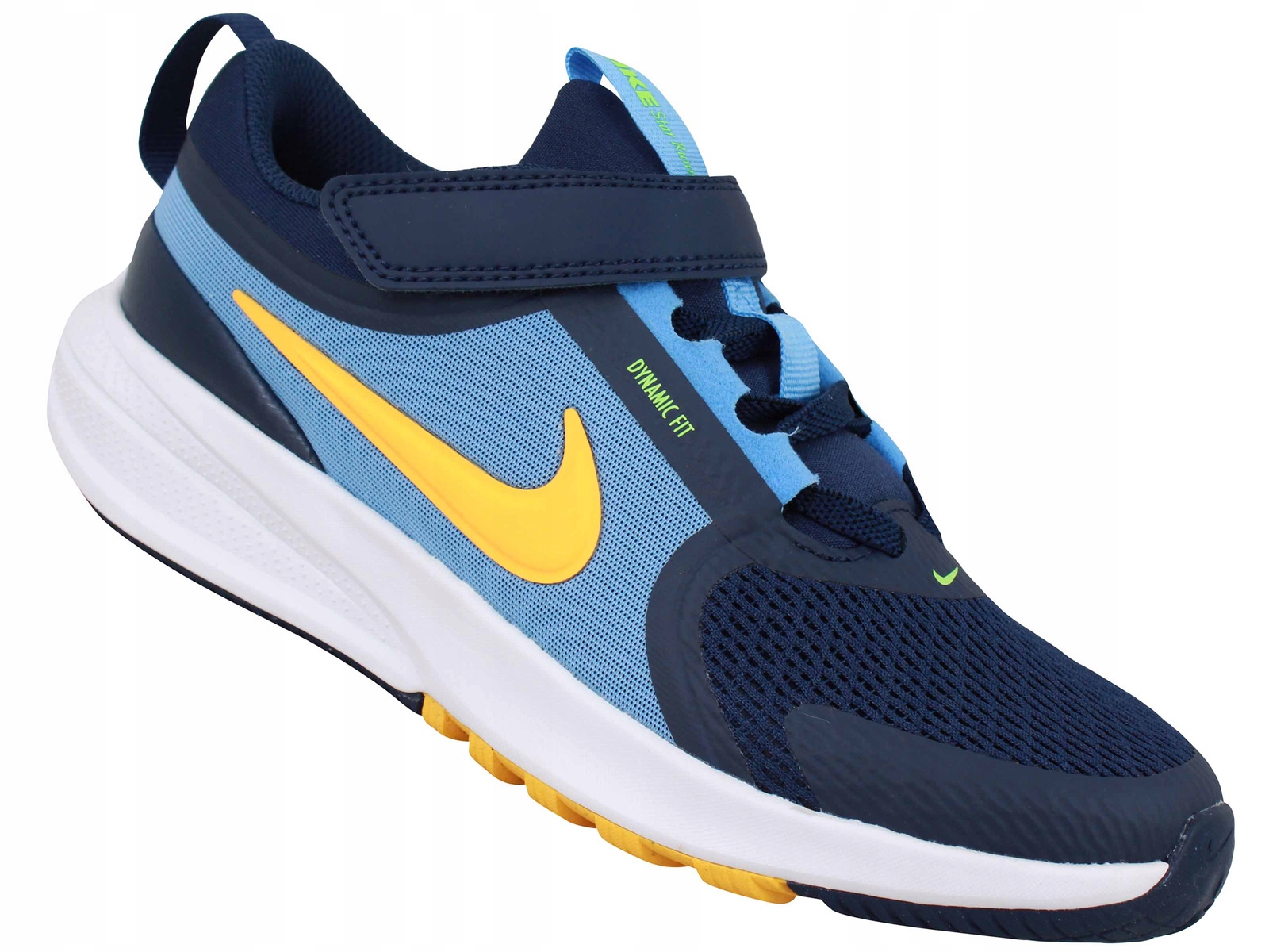 Nike Star Runner HF7005 403 Buty Dziecięce Sportowe Lekkie Na Rzep