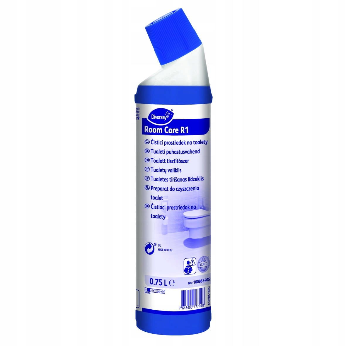 

Diversey Room Care R1 do czyszczenia toalet 750 ml