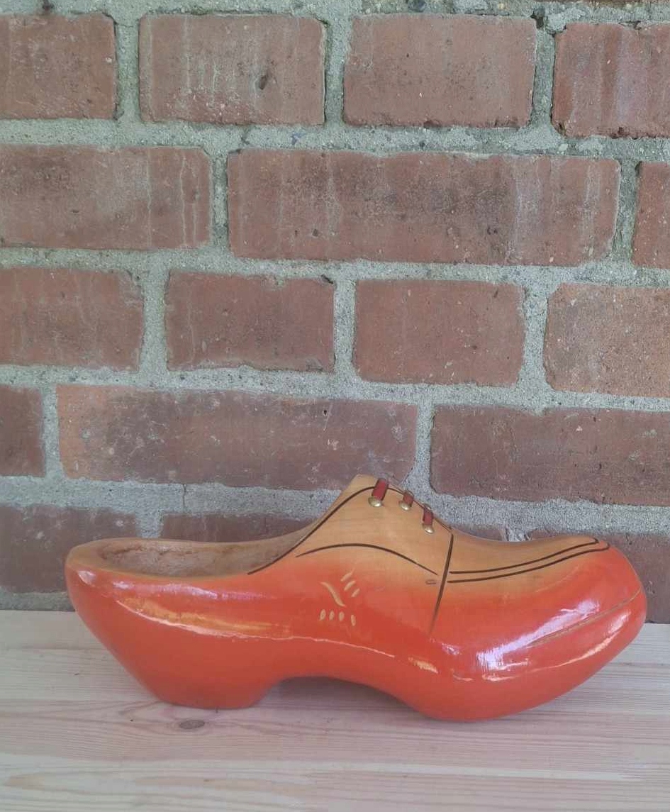 Dyb But Chodak Drewniany Sygnowany