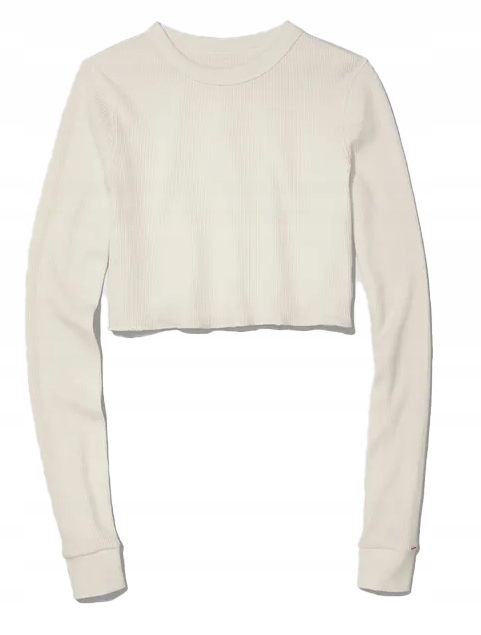 Krátký top s dlouhým rukávem Calvin Klein 0040167WBE Yas L