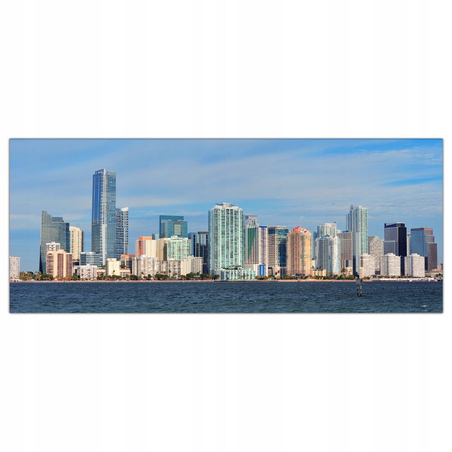

Obraz Szklany Foto-obraz Miami Architektura 125x50