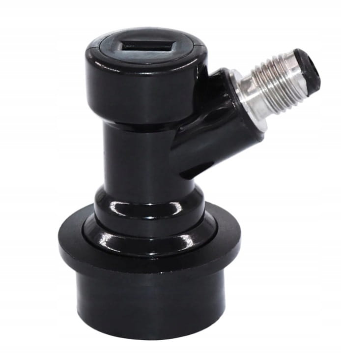 

Złączka Czarna 7/16 Ball Lock Keg Pepsi Corny