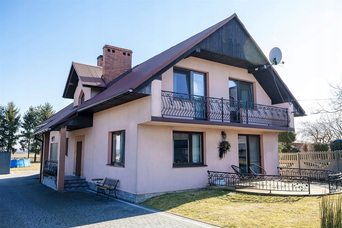Dom, Piotrowice, Przeciszów, Oświęcimski, 224 m²