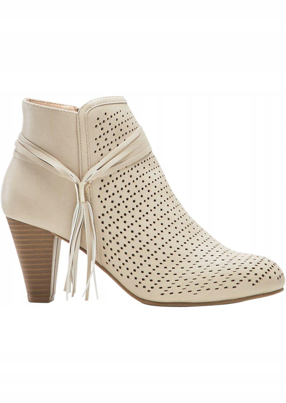 BONPRIX BOTKI NA SŁUPKU __42 Marka Bonprix