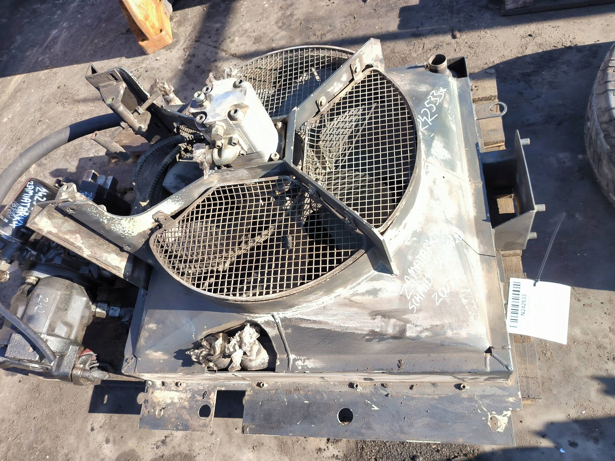 vízhütö ventilátor SCHMIDT SWINGO 200