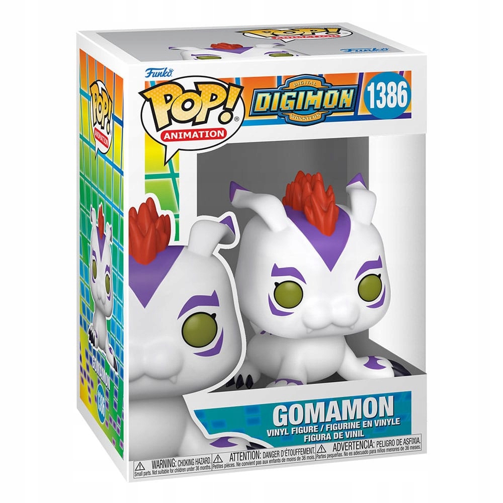 Figurka Funko Pop Anime: Digimon Gomamon