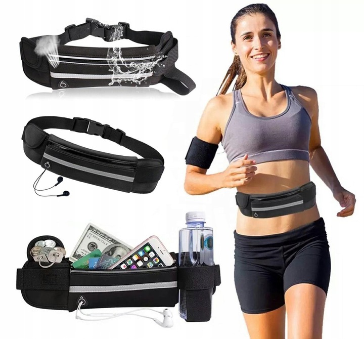 NERKA PAS BIEGANIA pasek ETUI NA ROWER TELEFON -CE