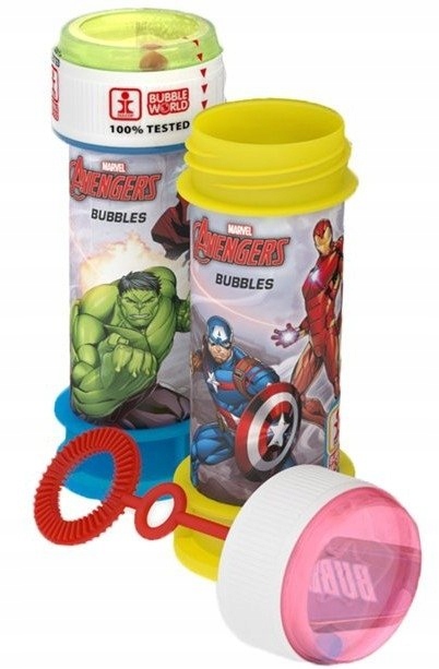

Bańki Mydlane Disney Avengers 60 Ml+gra Labirynt